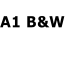 A1 B&W