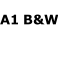 A1 B&W