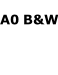 A0 B&W