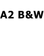 A2 B&W